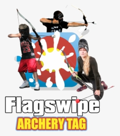archery tag team building