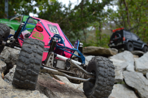 rc rock crawling course